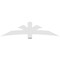 Ekena Millwork Davenport Architectural Grade PVC Gable Bracket, 84"W x 21"H x 2"D x 6"F, 6/12 Pitch GBP084X21X0206DAV00 - alternate 4